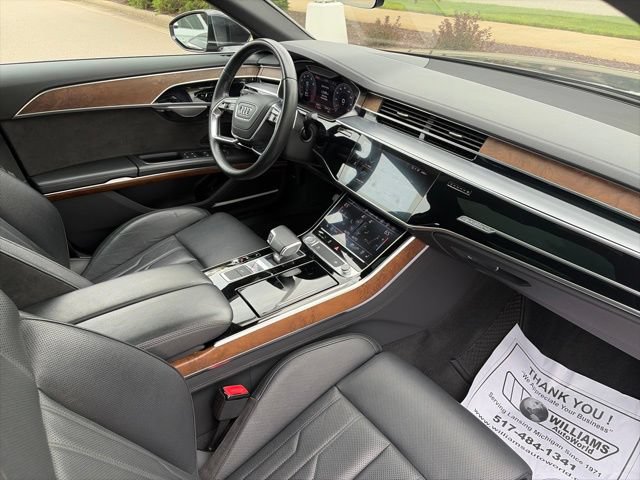 Used 2020 Audi A8 L 4.0T w/ Executive Package AWD/4WD image 5