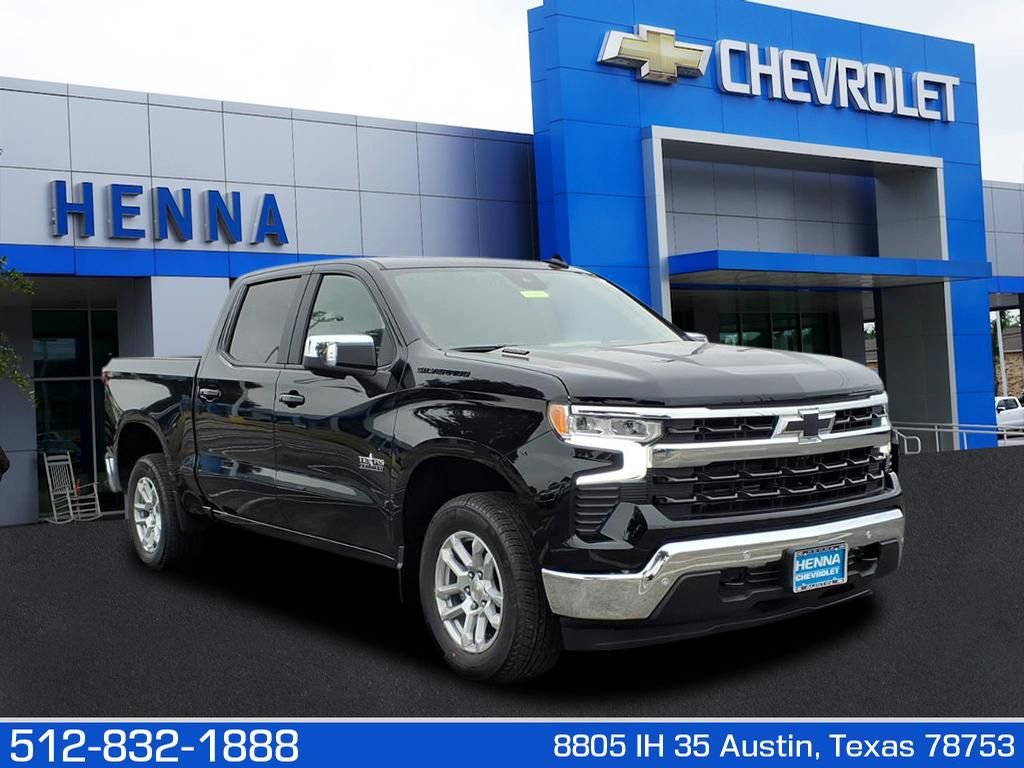 New 2026 Chevrolet Silverado 1500 LT w/ Safety Package