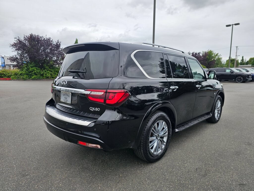 Used 2019 INFINITI QX80 Luxe w/ Proassist Package AWD/4WD image 7