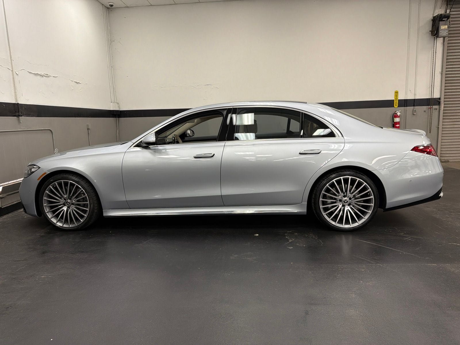 Certified 2023 Mercedes-Benz S 580 4MATIC Sedan image 10
