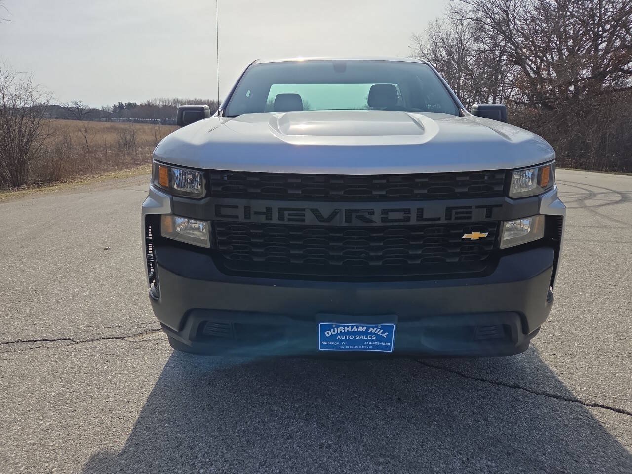 Used 2021 Chevrolet Silverado 1500 W/T w/ WT Fleet Convenience Package RWD image 9