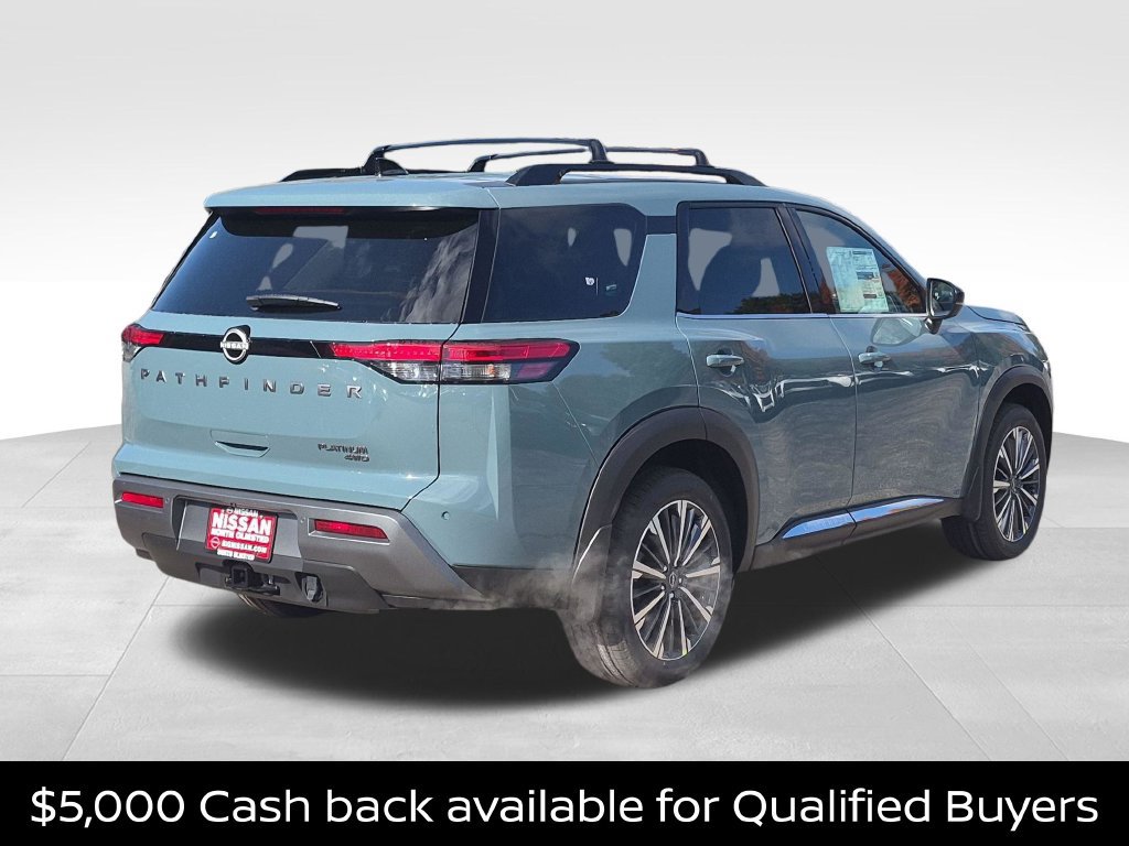 New 2026 Nissan Pathfinder Platinum AWD/4WD image 3