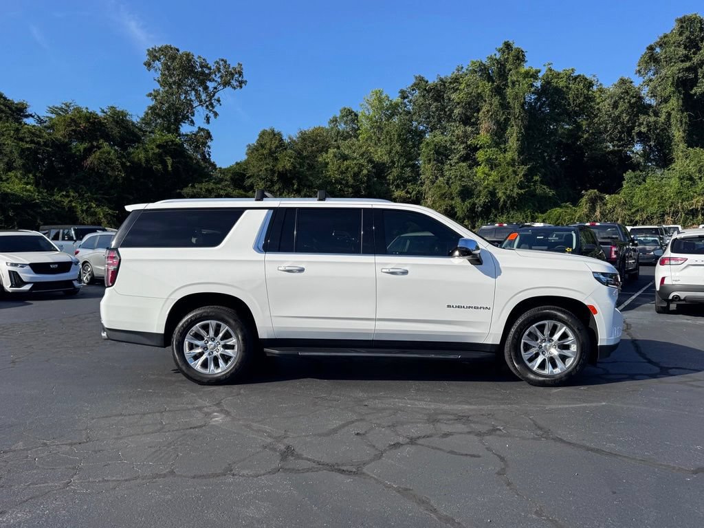 Used 2021 Chevrolet Suburban Premier AWD/4WD image 4