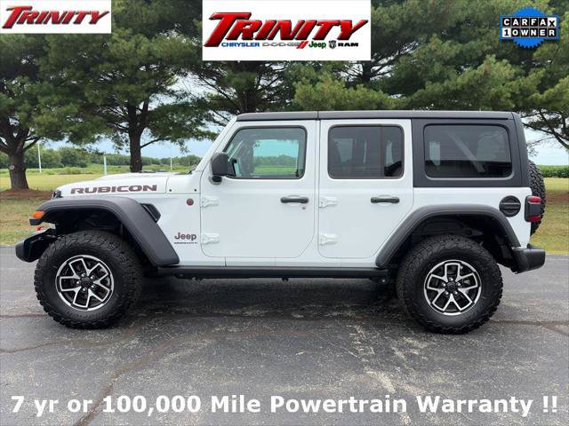 Certified 2026 Jeep Wrangler Unlimited Rubicon AWD/4WD image 1