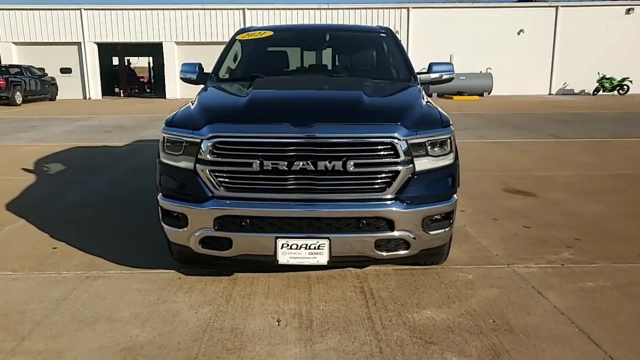 Used 2021 RAM 1500 Laramie image 3