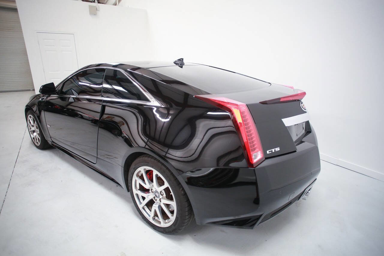 Used 2014 Cadillac CTS V RWD image 12