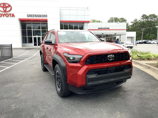 Certified 2025 Toyota 4Runner TRD Off-Road AWD/4WD image 2