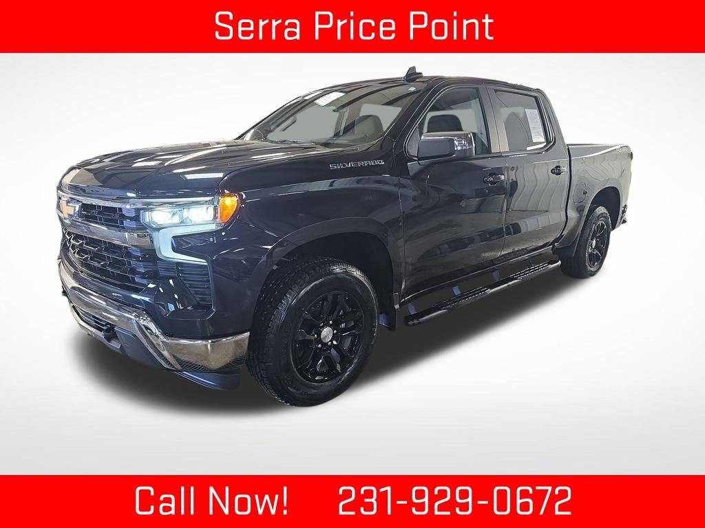 Certified 2024 Chevrolet Silverado 1500 LT w/ Protection Package AWD/4WD image 1