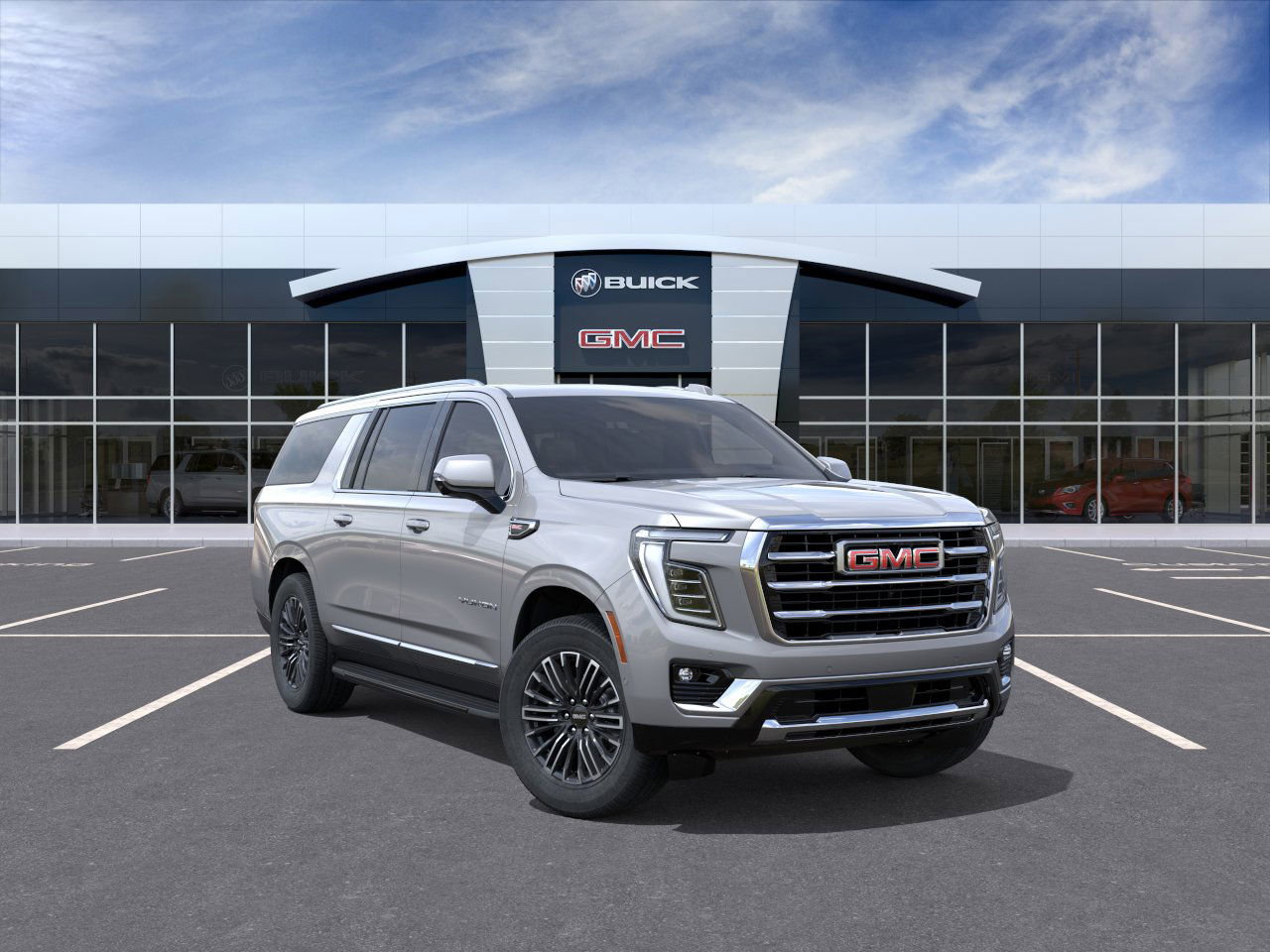 New 2026 GMC Yukon XL Elevation image 1