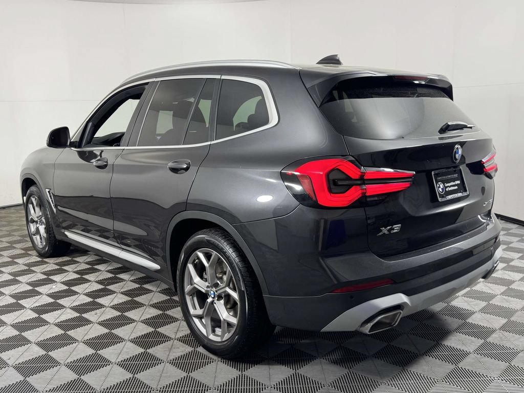 Used 2023 BMW X3 xDrive30i w/ Convenience Package AWD/4WD image 8