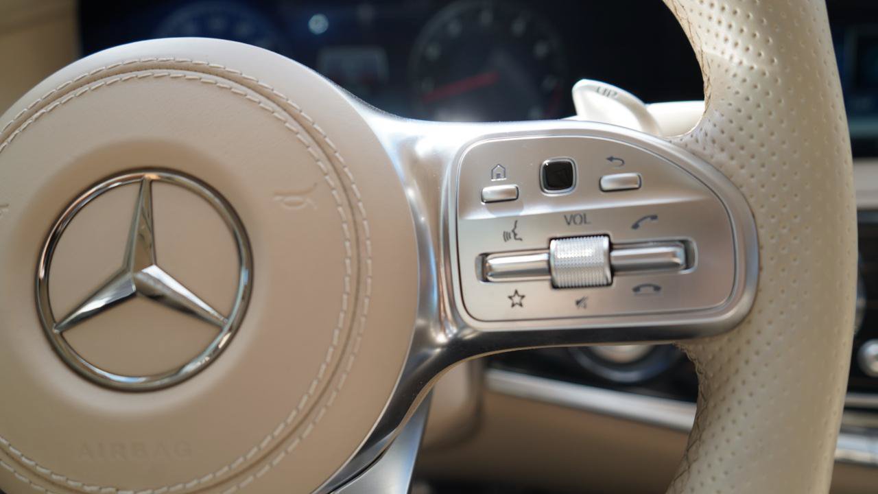 Used 2019 Mercedes-Benz S 63 AMG S 4MATIC Sedan w/ Warmth & Comfort Package image 72