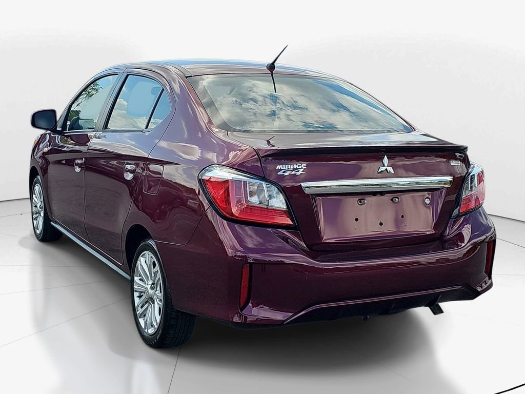 Used 2024 Mitsubishi Mirage G4 LE FWD image 8