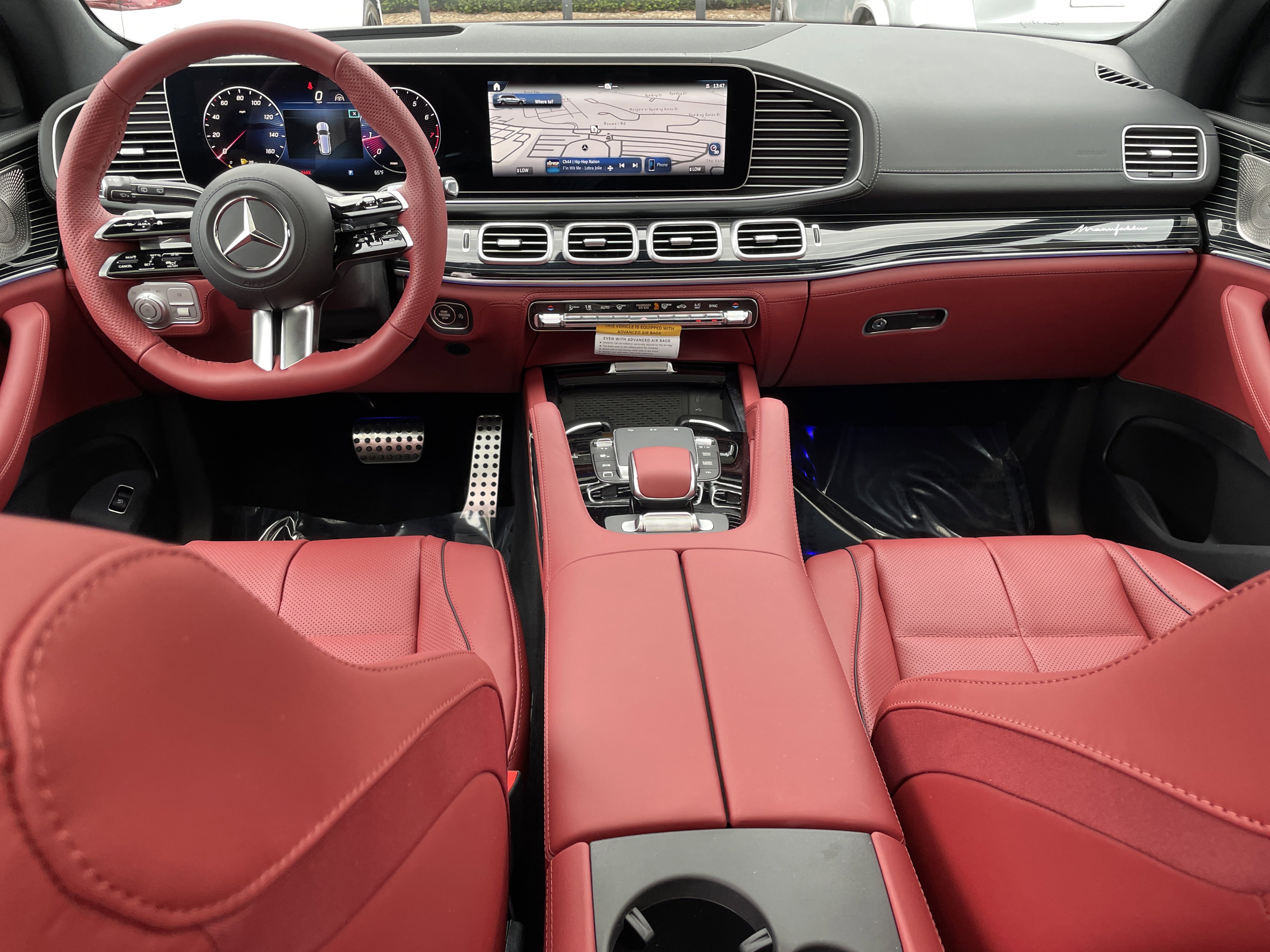 New 2026 Mercedes-Benz GLS 580 4MATIC image 24