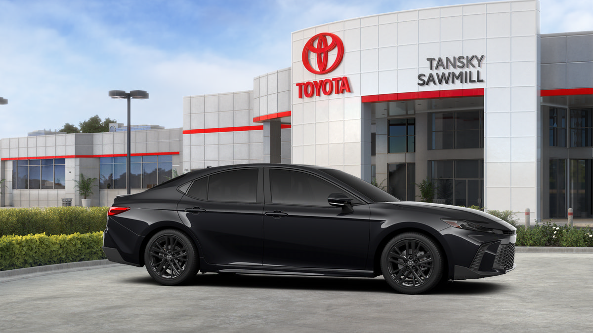 New 2026 Toyota Camry SE w/ Multimedia Upgrade Package FWD image 13