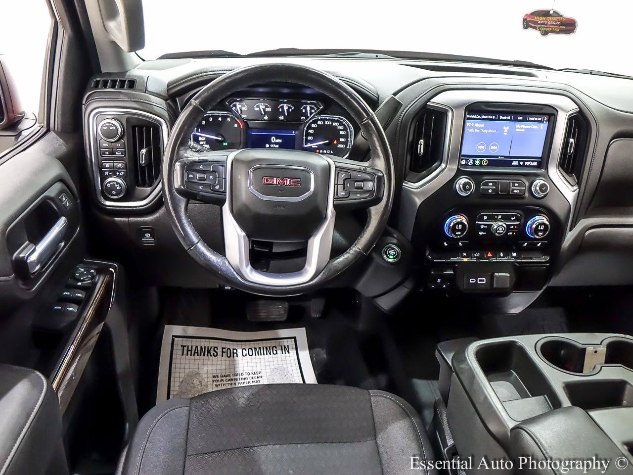Used 2021 GMC Sierra 1500 Elevation w/ LPO, Elevation Black Package AWD/4WD image 18