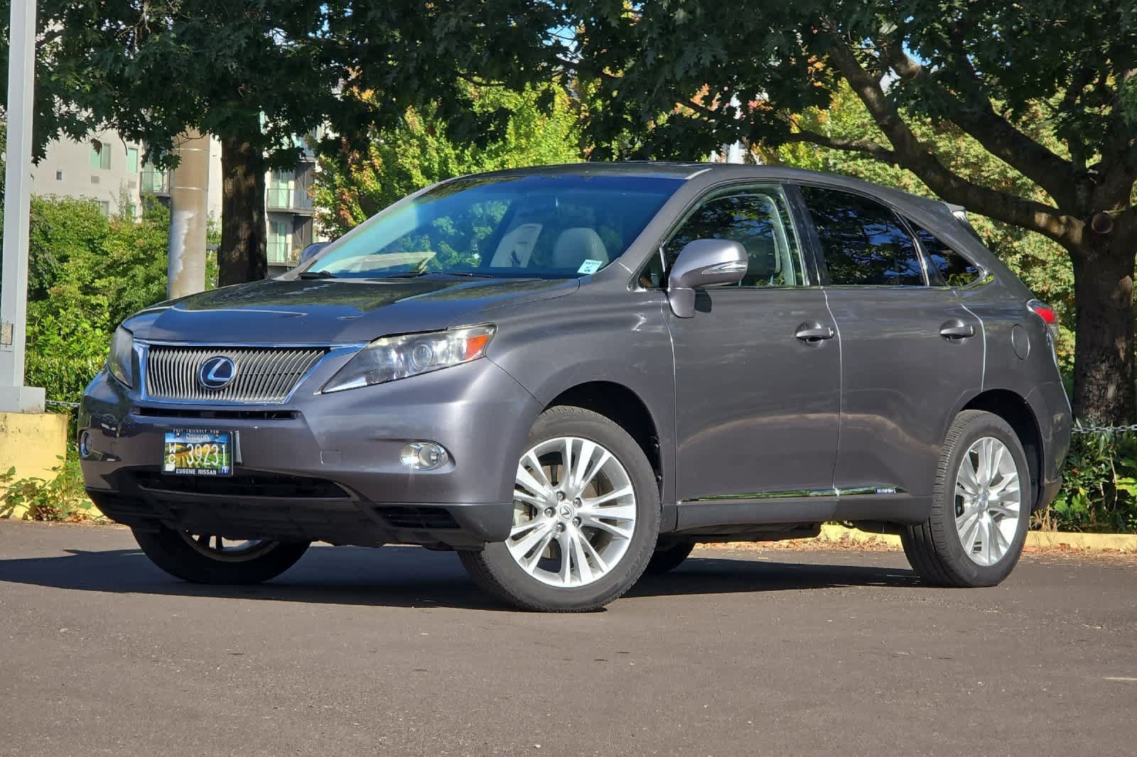 Used 2012 Lexus RX 450h FWD w/ Premium Pkg