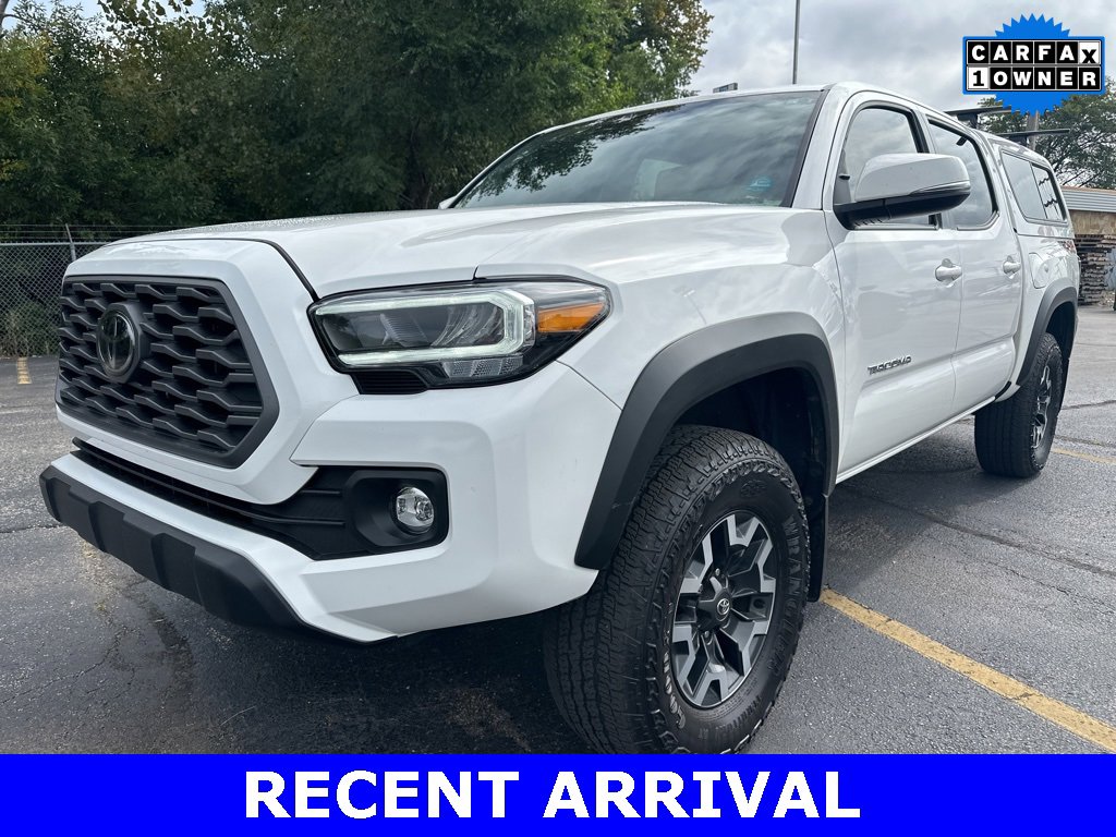 Used 2022 Toyota Tacoma TRD Off-Road