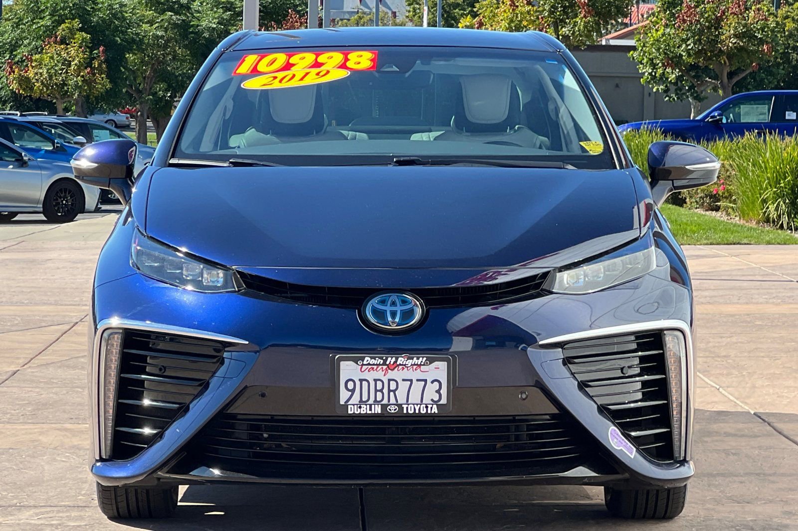 Certified 2019 Toyota Mirai image 11