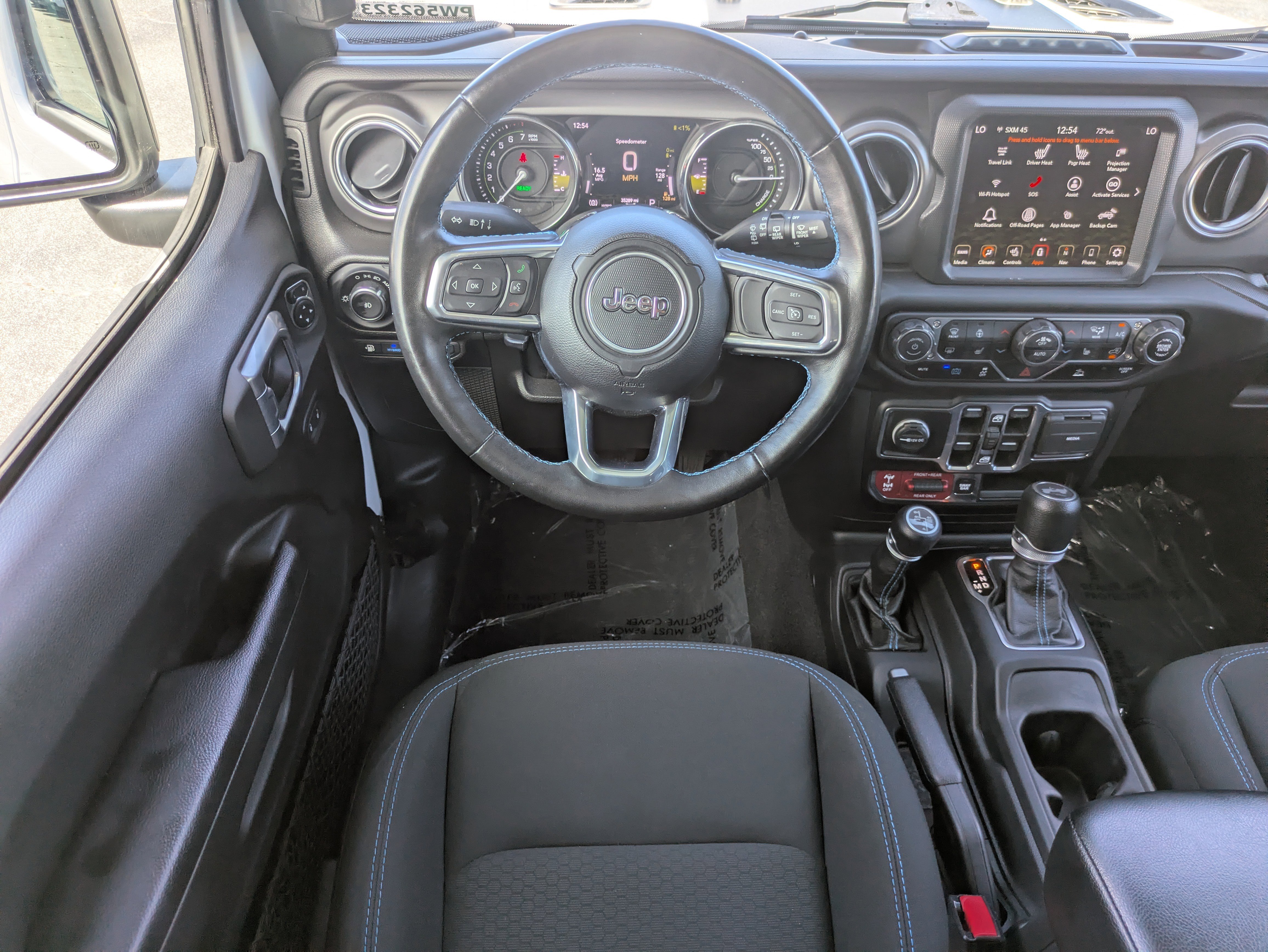 Used 2023 Jeep Wrangler Unlimited Rubicon 4xe w/ Cold Weather Group image 4