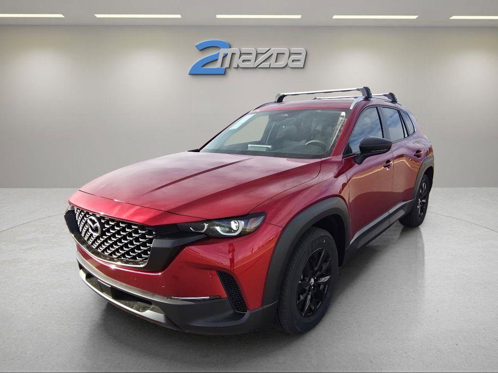 New 2026 MAZDA CX-50 AWD 2.5 S w/ Cargo Package