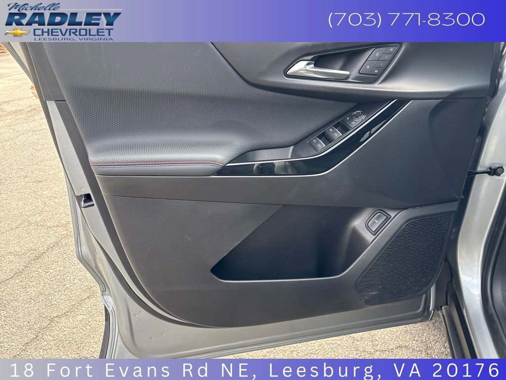 Certified 2025 Chevrolet Equinox RS w/ Convenience Package III image 14