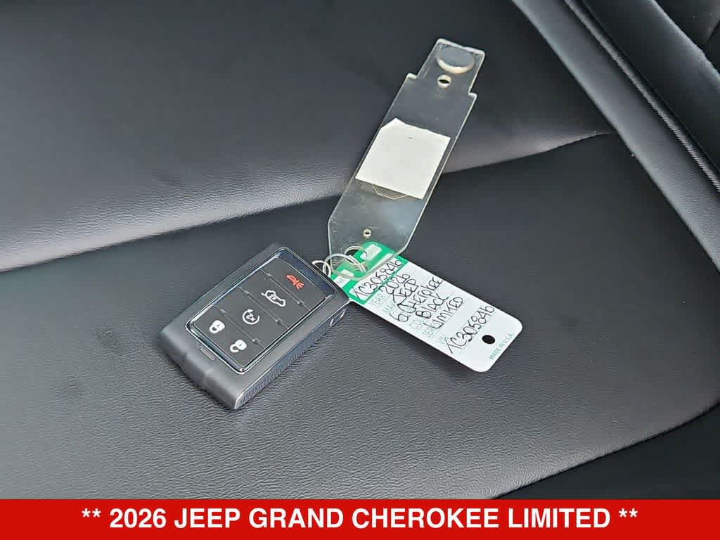 New 2026 Jeep Grand Cherokee Limited AWD/4WD image 35
