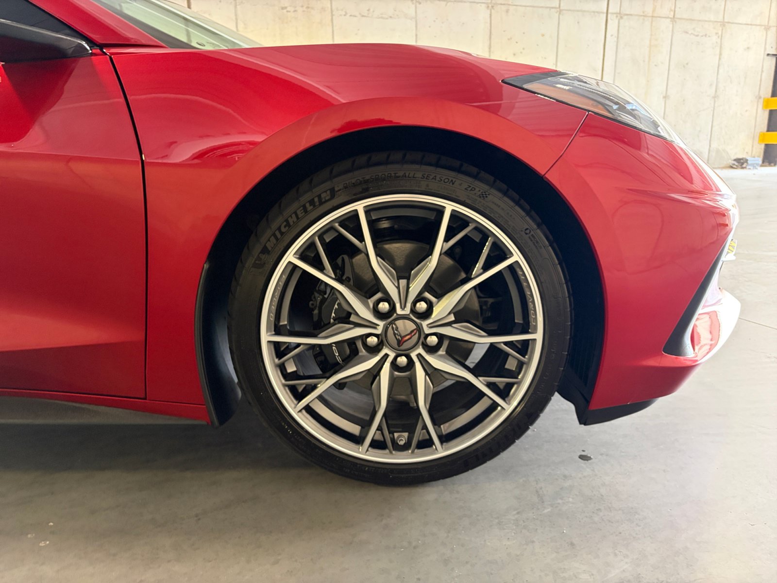 Used 2026 Chevrolet Corvette Stingray Premium Cpe RWD image 19
