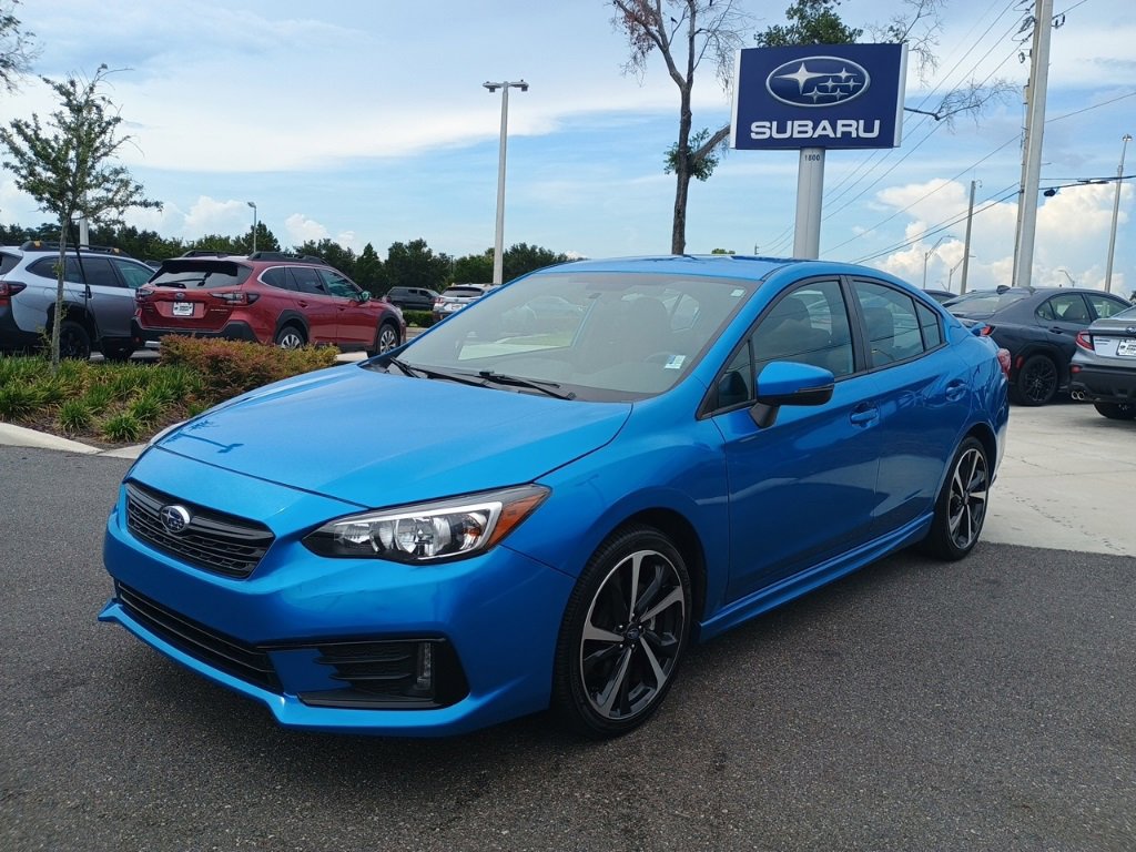 Certified 2023 Subaru Impreza 2.0i Sport