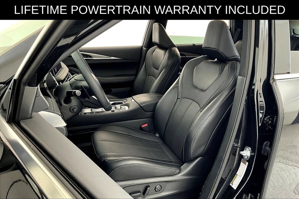 Certified 2026 INFINITI QX60 Luxe w/ Cargo Package FWD image 34