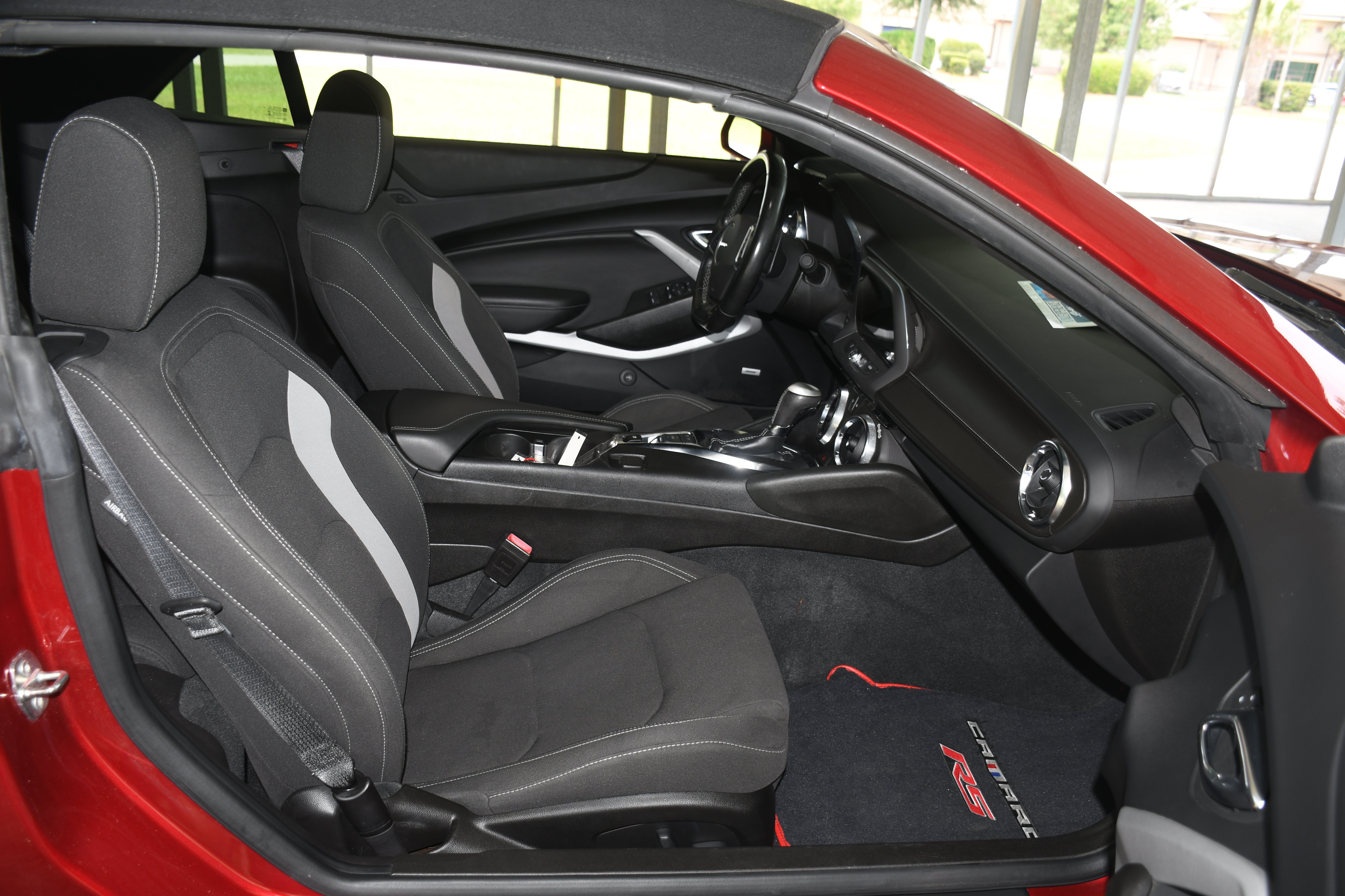 Used 2022 Chevrolet Camaro LT w/ RS Package RWD image 18