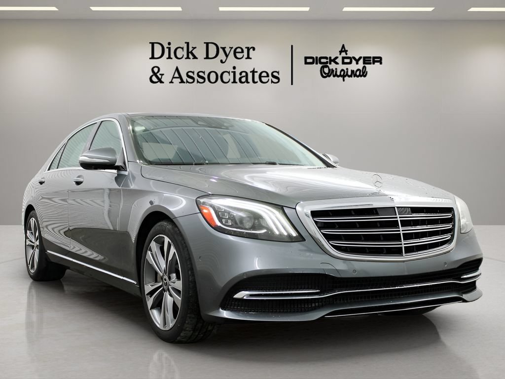 Used 2019 Mercedes-Benz S 450 4MATIC Sedan