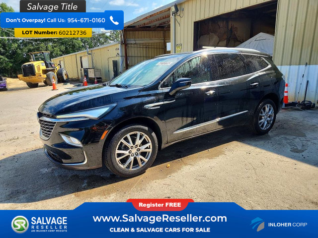 Used 2022 Buick Enclave Premium w/ Experience Buick Package AWD/4WD image 1