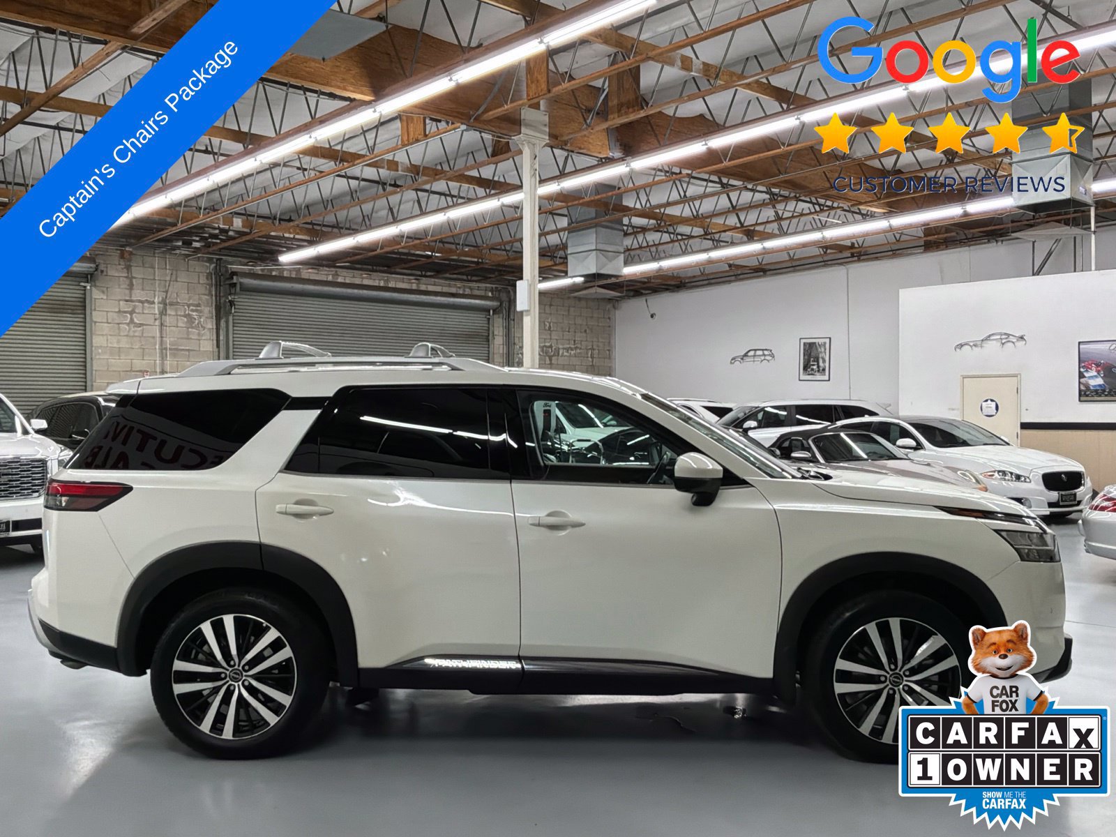Used 2024 Nissan Pathfinder Platinum FWD image 4