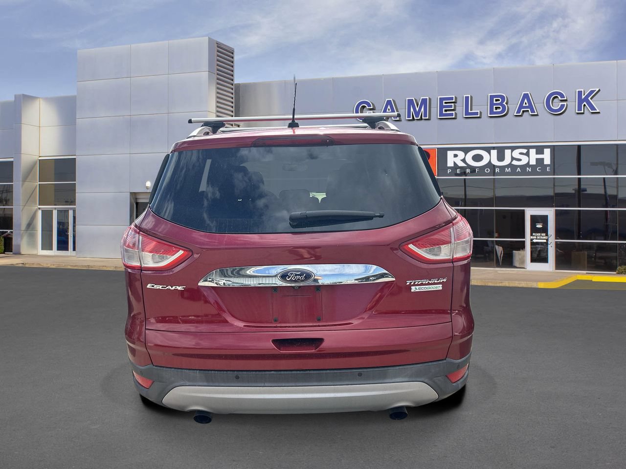 Used 2015 Ford Escape Titanium w/ Equipment Group 301A FWD image 5