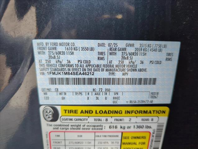 Certified 2025 Ford Expedition Max Platinum image 29