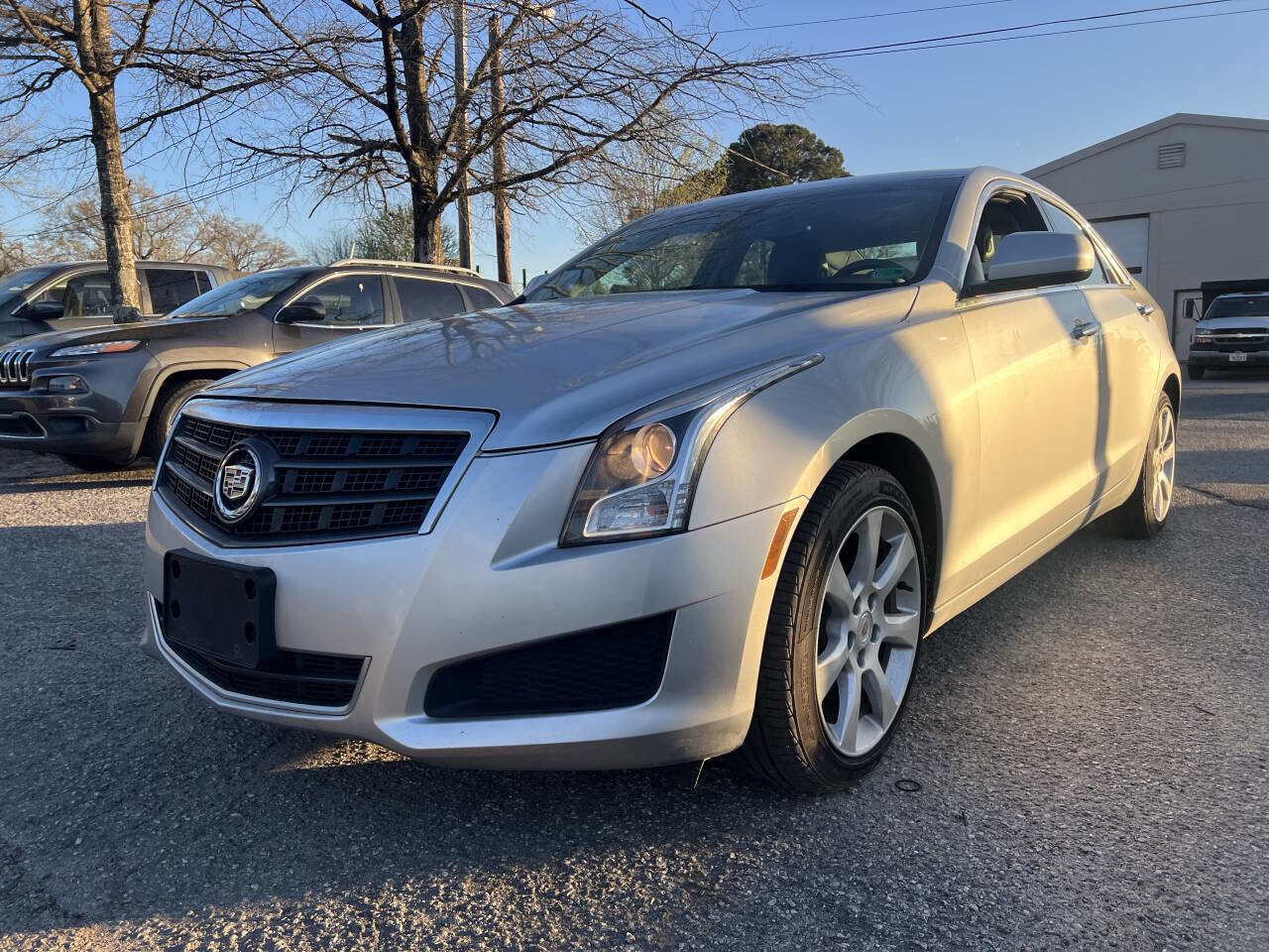 Used 2013 Cadillac ATS 2.0T AWD Sedan image 2