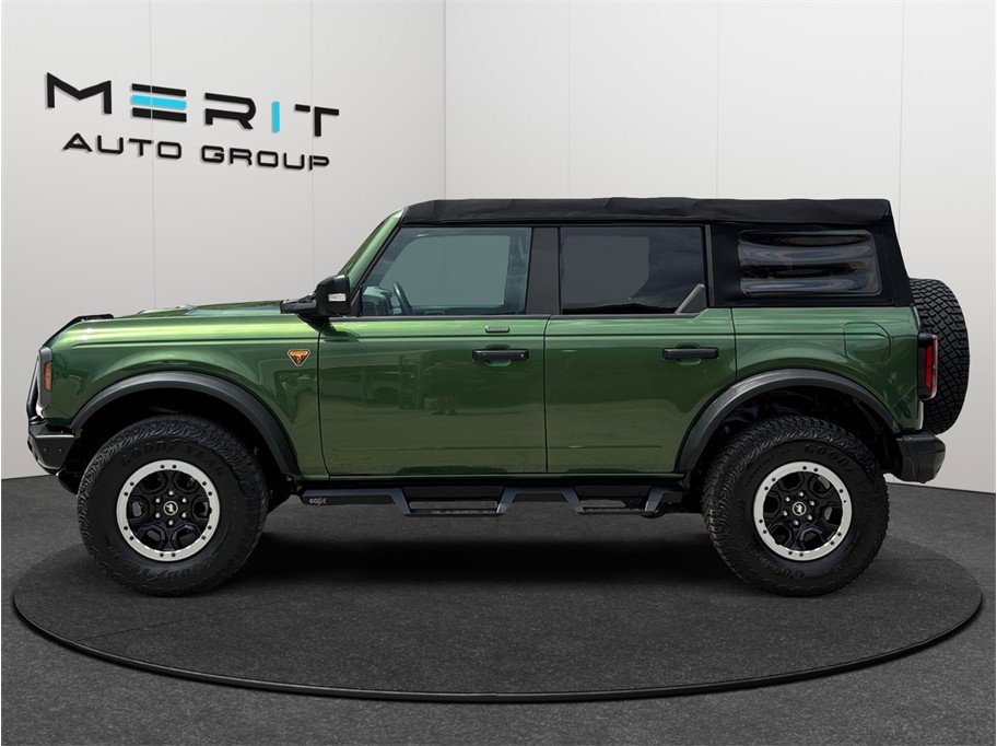 Used 2022 Ford Bronco Badlands w/ Sasquatch Package AWD/4WD image 5