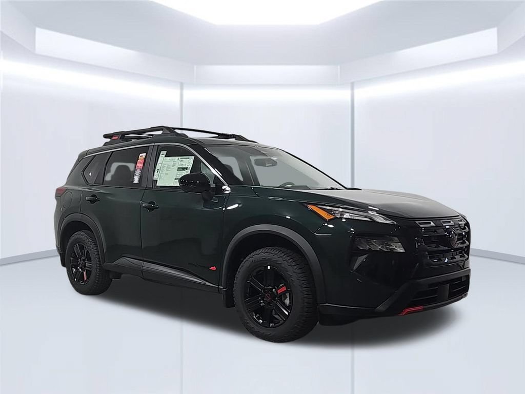 New 2026 Nissan Rogue SV w/ Rock Creek Premium Package AWD/4WD image 8