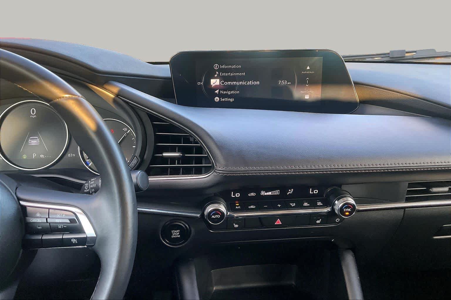 Used 2025 MAZDA MAZDA3 s FWD image 6