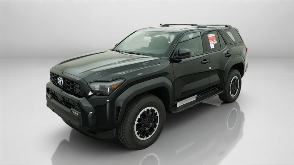 New 2026 Toyota 4Runner TRD Off-Road Premium