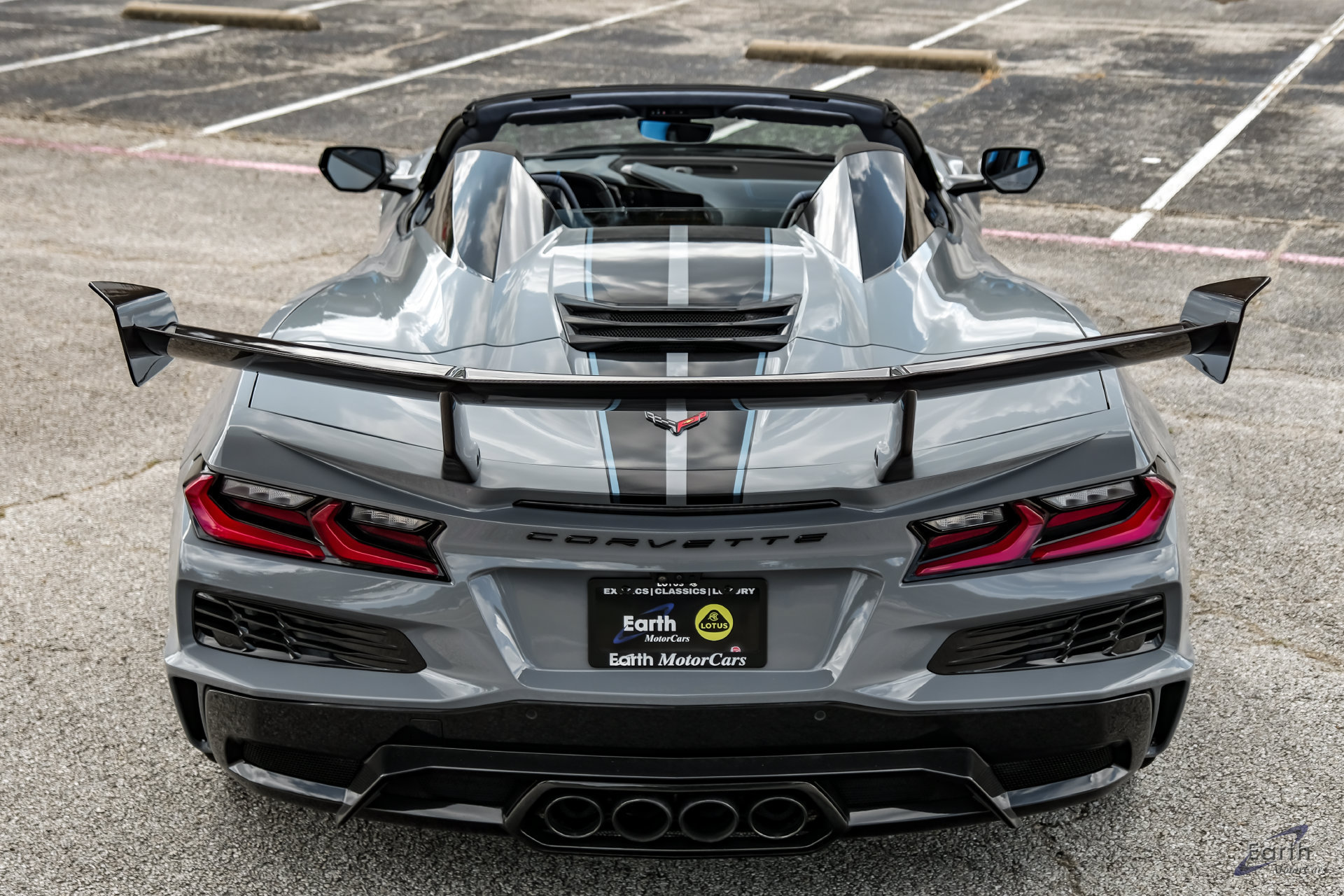 Used 2025 Chevrolet Corvette ZR1 w/ ZR1 Carbon Fiber Aero Package RWD image 21
