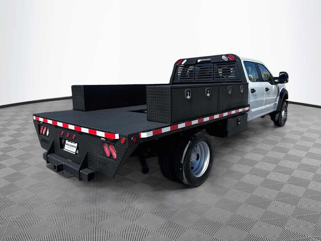 Used 2022 Ford F550 4x4 Crew Cab Super Duty w/ Power Equipment Group image 7