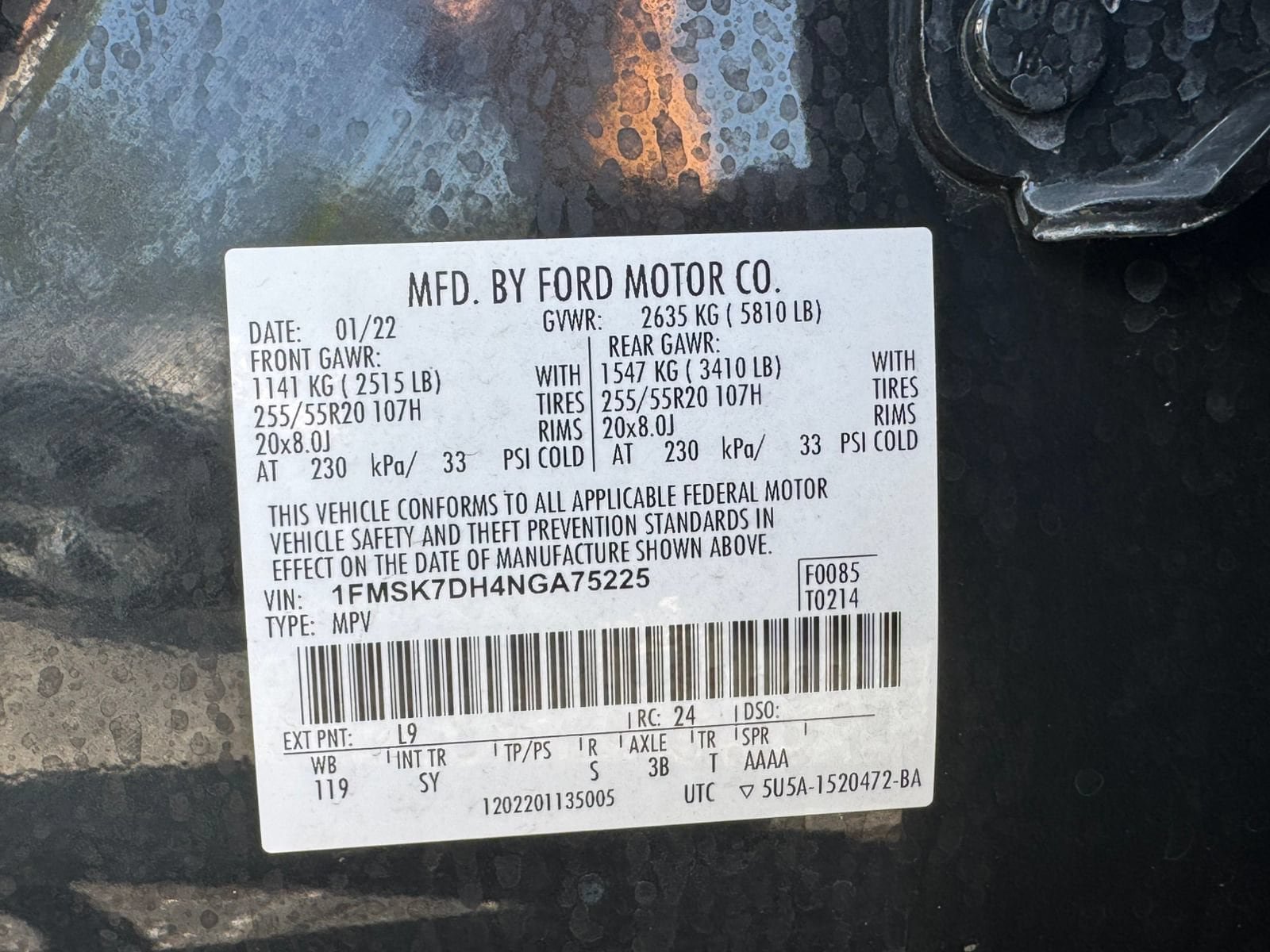 Used 2022 Ford Explorer XLT w/ Equipment Group 202A RWD image 37