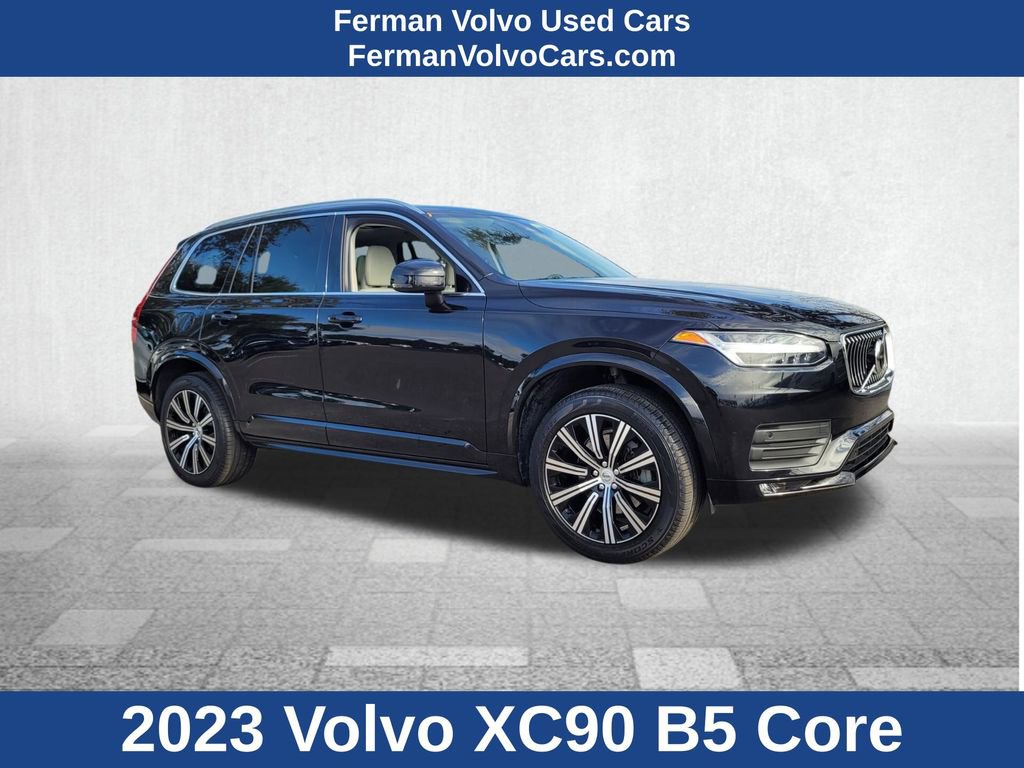 Certified 2023 Volvo XC90 B5 Core w/ Protection Package video 1