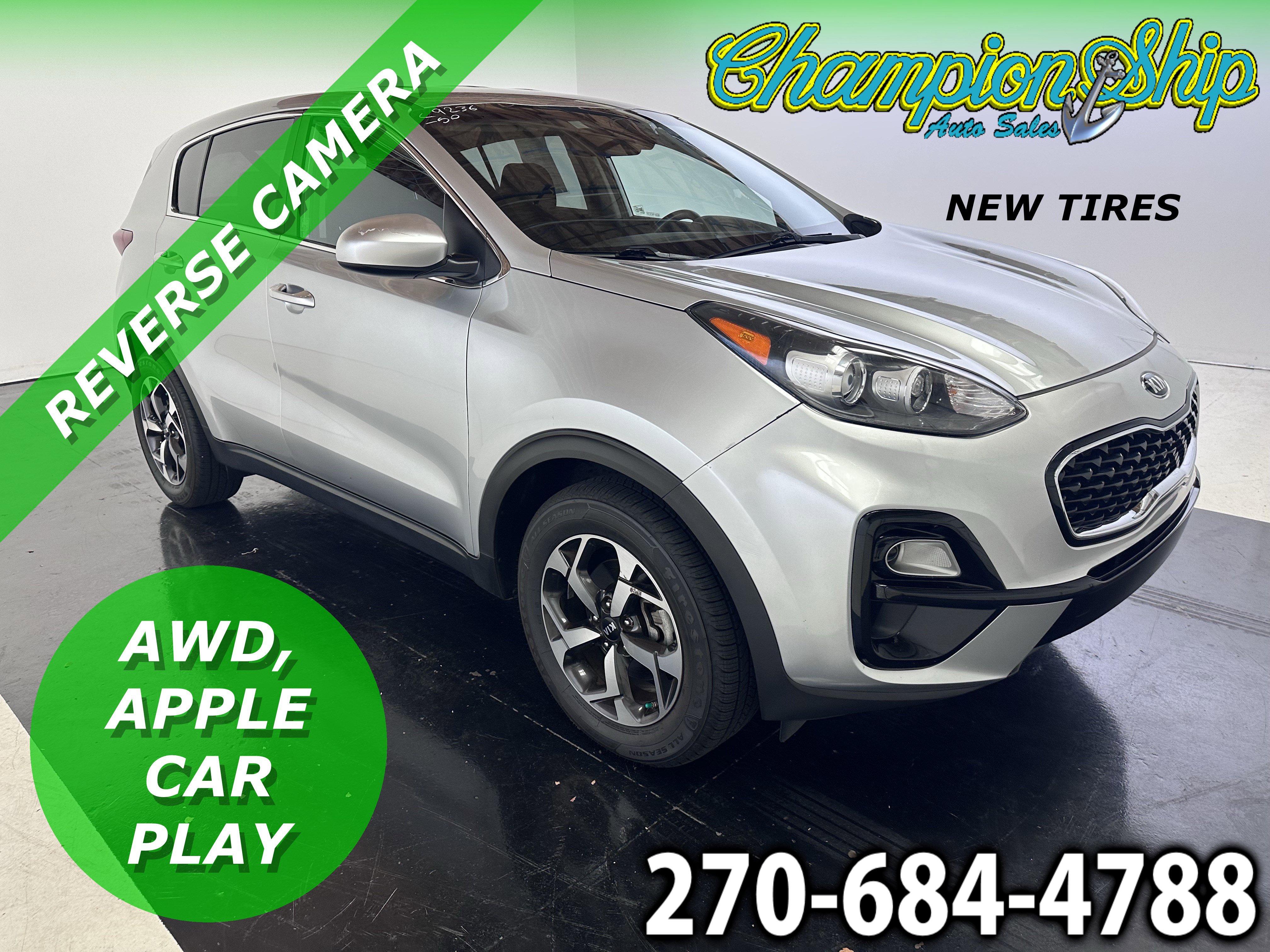 Used 2021 Kia Sportage LX
