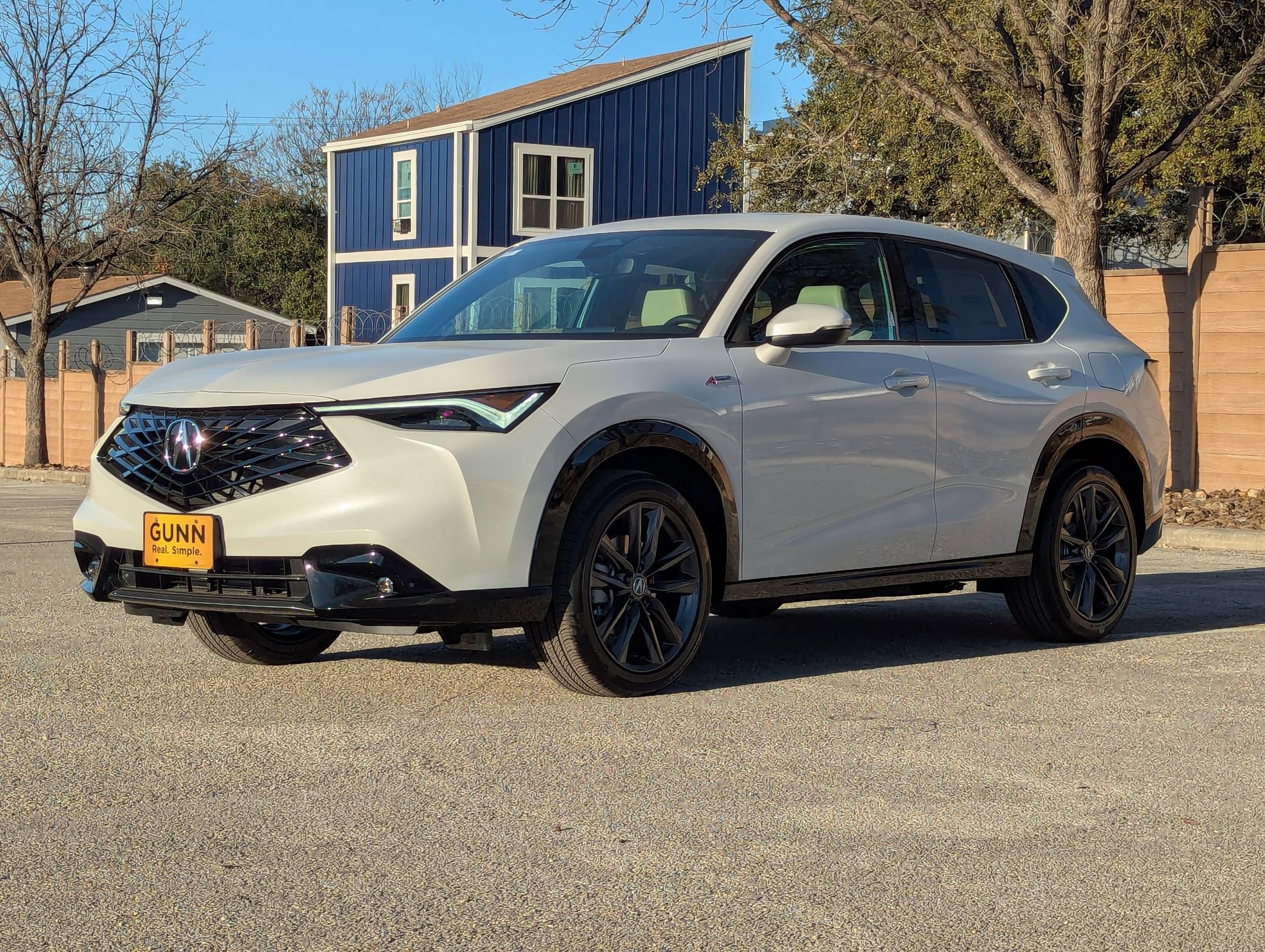 New 2026 Acura ADX A-Spec FWD image 9