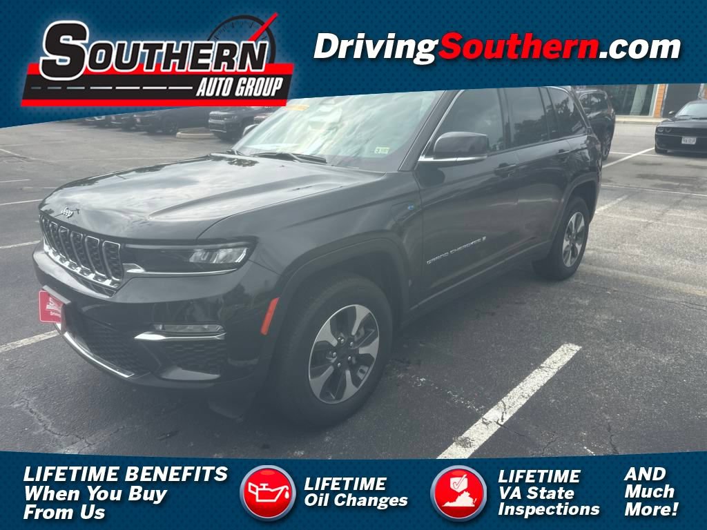 New 2024 Jeep Grand Cherokee Limited 4xe w/ Luxury Tech Group II AWD/4WD image 1