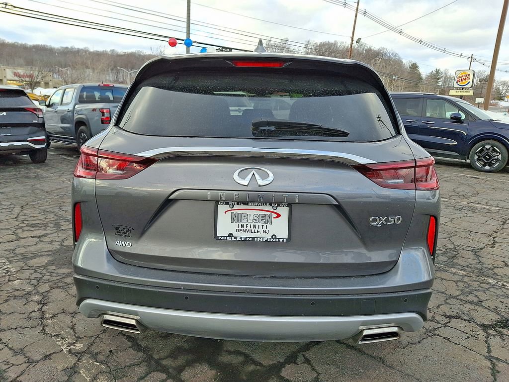 Certified 2024 INFINITI QX50 Pure image 14