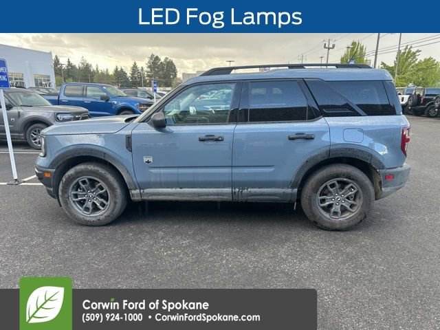 Used 2024 Ford Bronco Sport Big Bend w/ Convenience Package AWD/4WD image 9