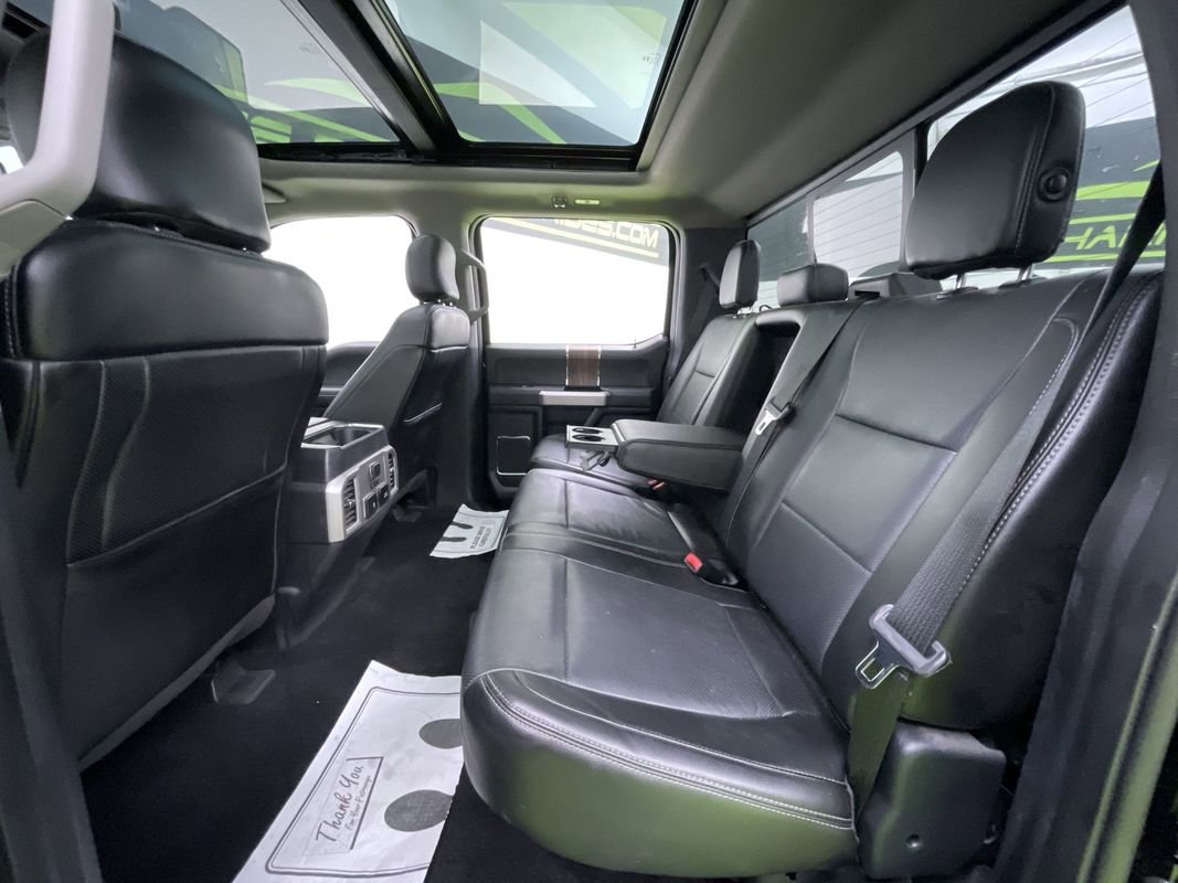 Used 2017 Ford F150 Lariat w/ Equipment Group 502A Luxury image 27